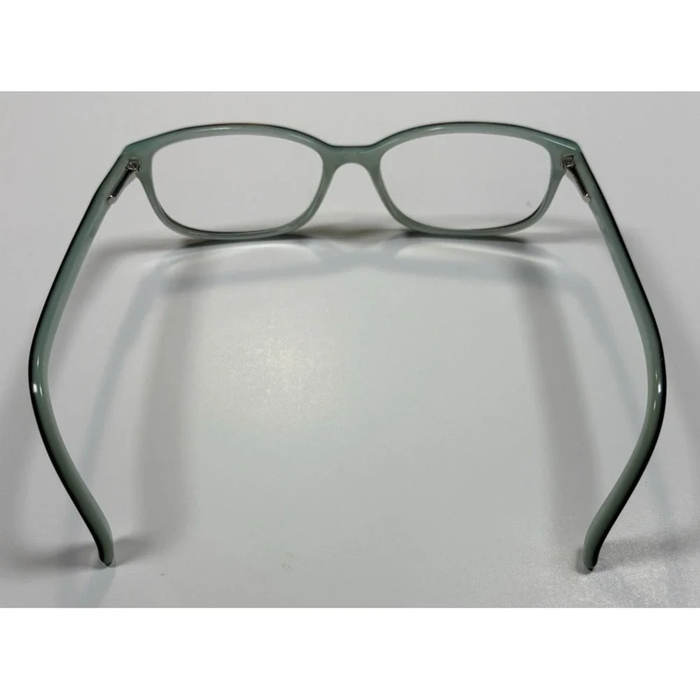 Bulova Ixtapa Eyeglasses Frames Womens‎ Havana Mint Full Rim Cat Eye 53-16-140